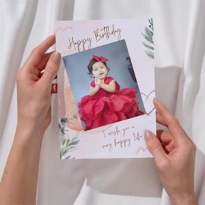 Personalized greeting cards