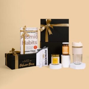 High-End Hampers with Personalized Branding