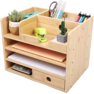 Bamboo Desk Accessories