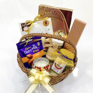 Diwali / Christmas Hampers (Sweets, Candles)